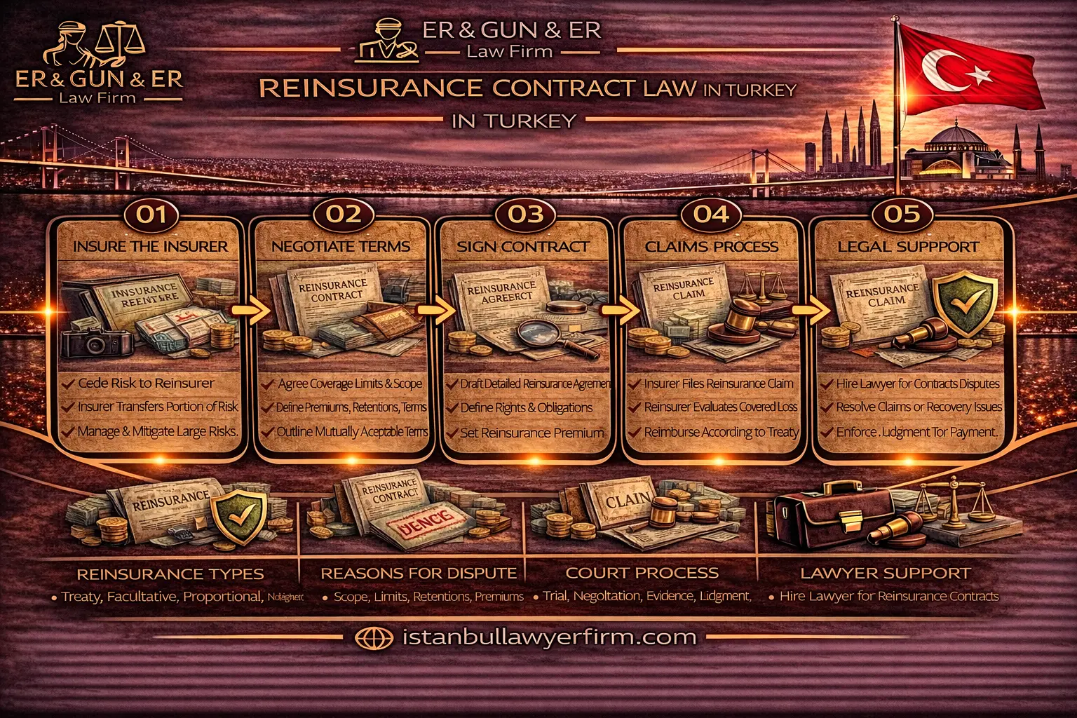 Reinsurance contract law in Turkey treaty and facultative reinsurance drafting