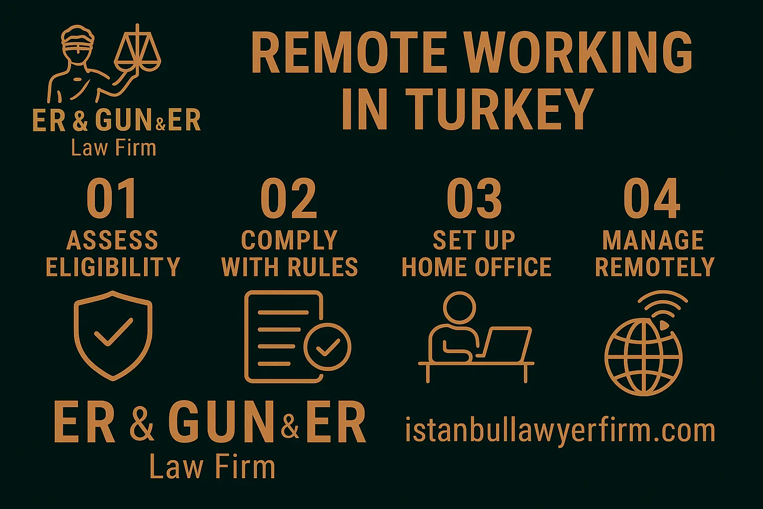 Remote work legal consultation in Turkey