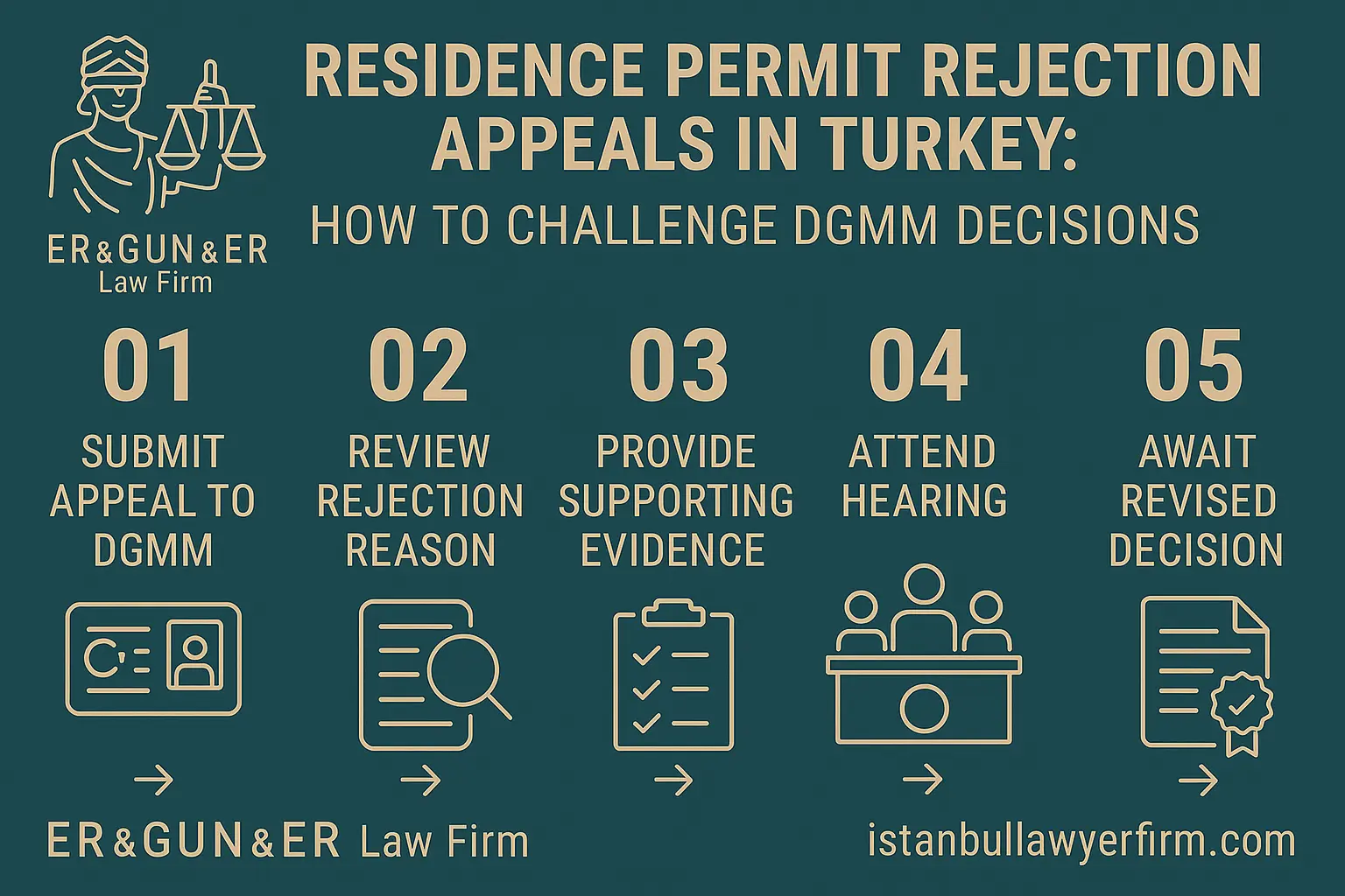 Residence Permit Rejection Appeals in Turkey