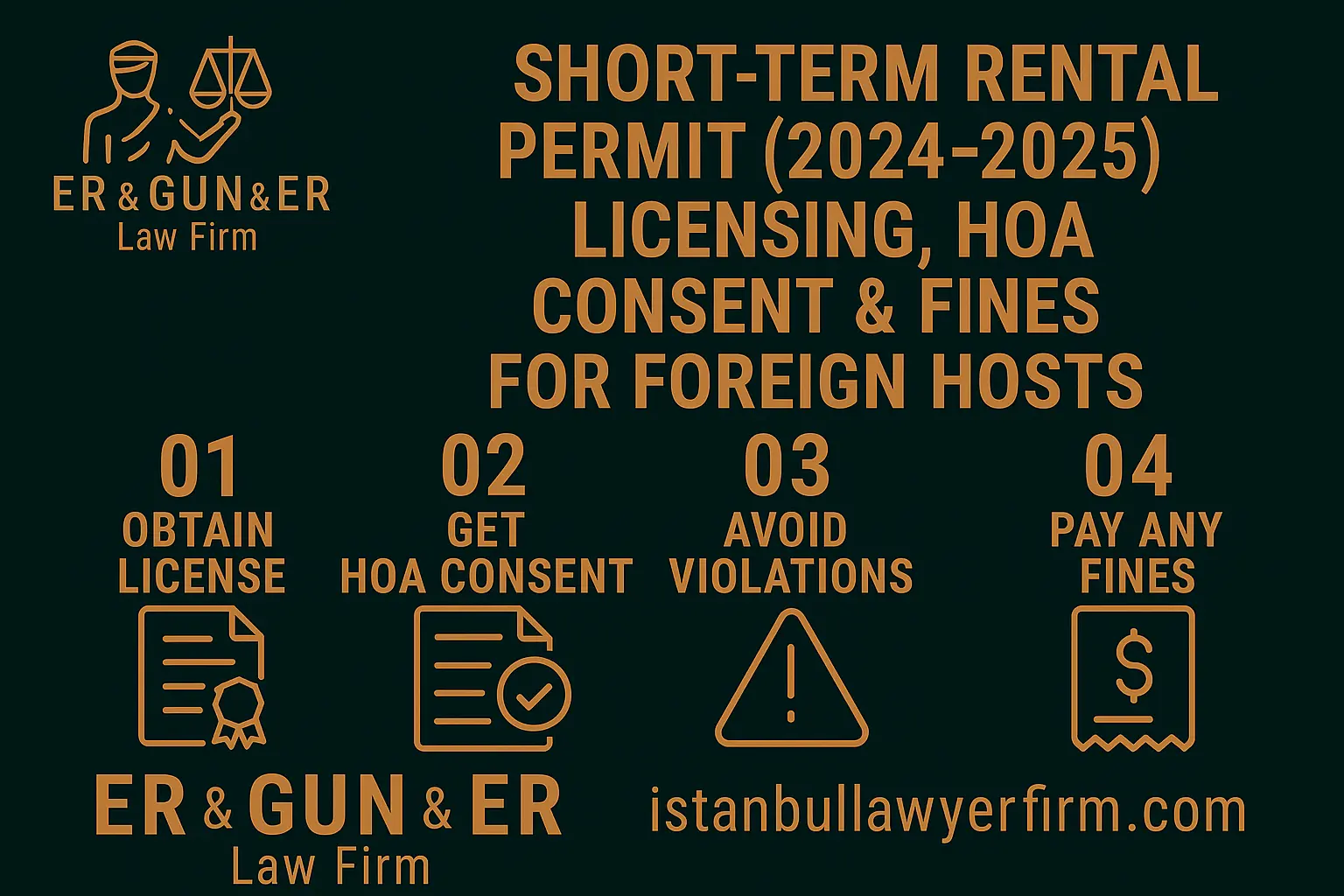 Short-term rental permit in Turkey 2024–2025—licensing, HOA consent, fines, tax and platform compliance for foreign hosts