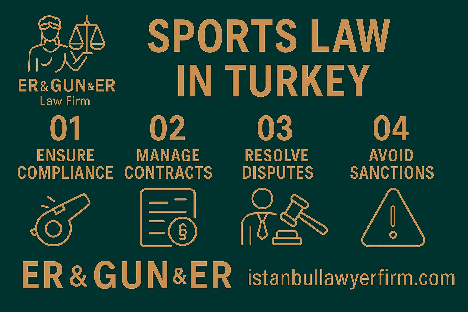 Sports lawyer representing athlete in Turkey