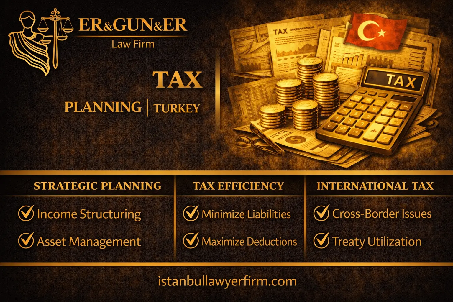 Tax optimization in Turkey lawful planning documentation and audit ready compliance structuring