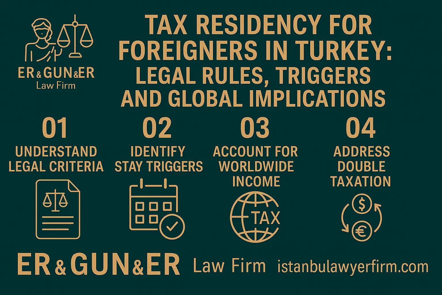 Tax Residency in Turkey for Foreigners - Turkish Law Firm