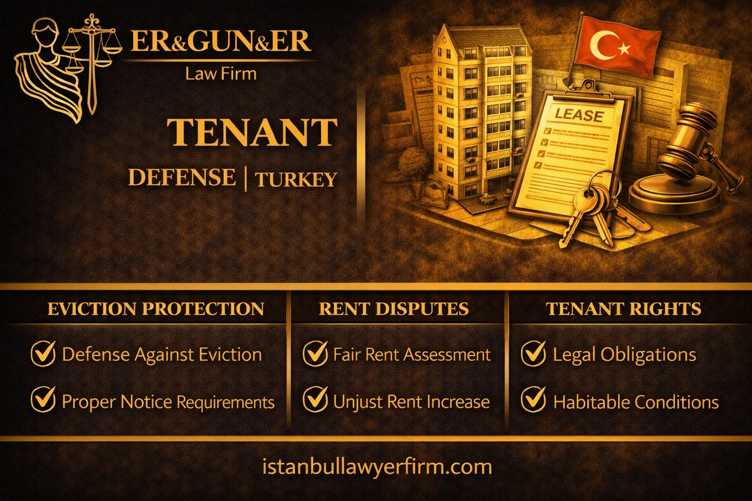 Tenant-side legal guidance for rental disputes and eviction filings