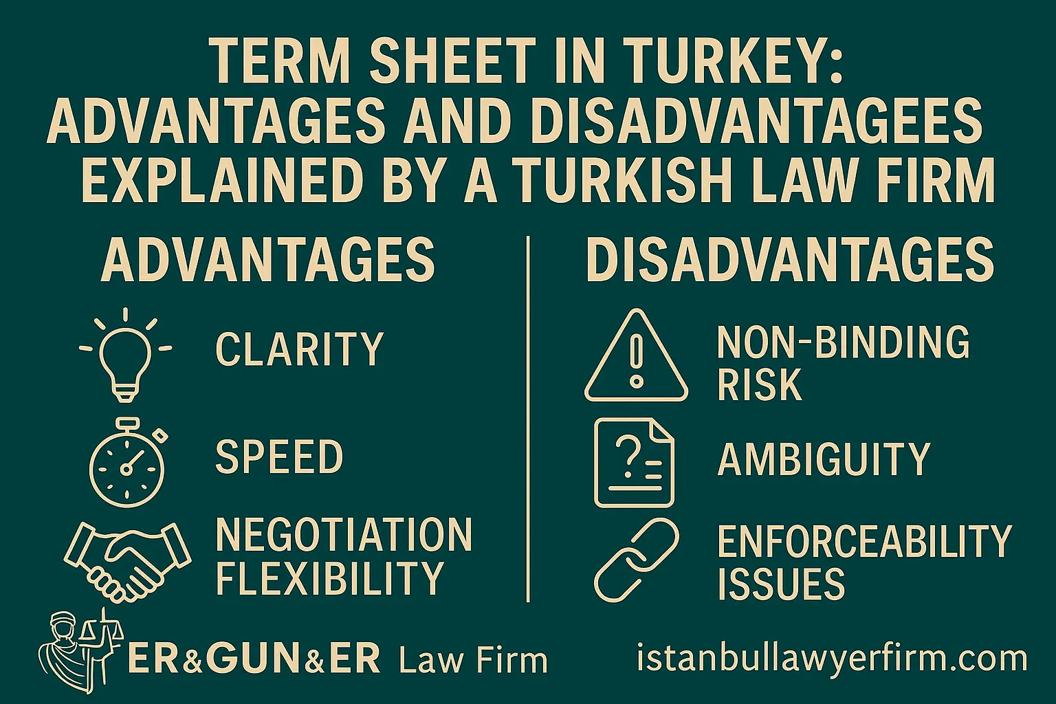 Term Sheet in Turkey - Turkish Law Firm Legal Insight