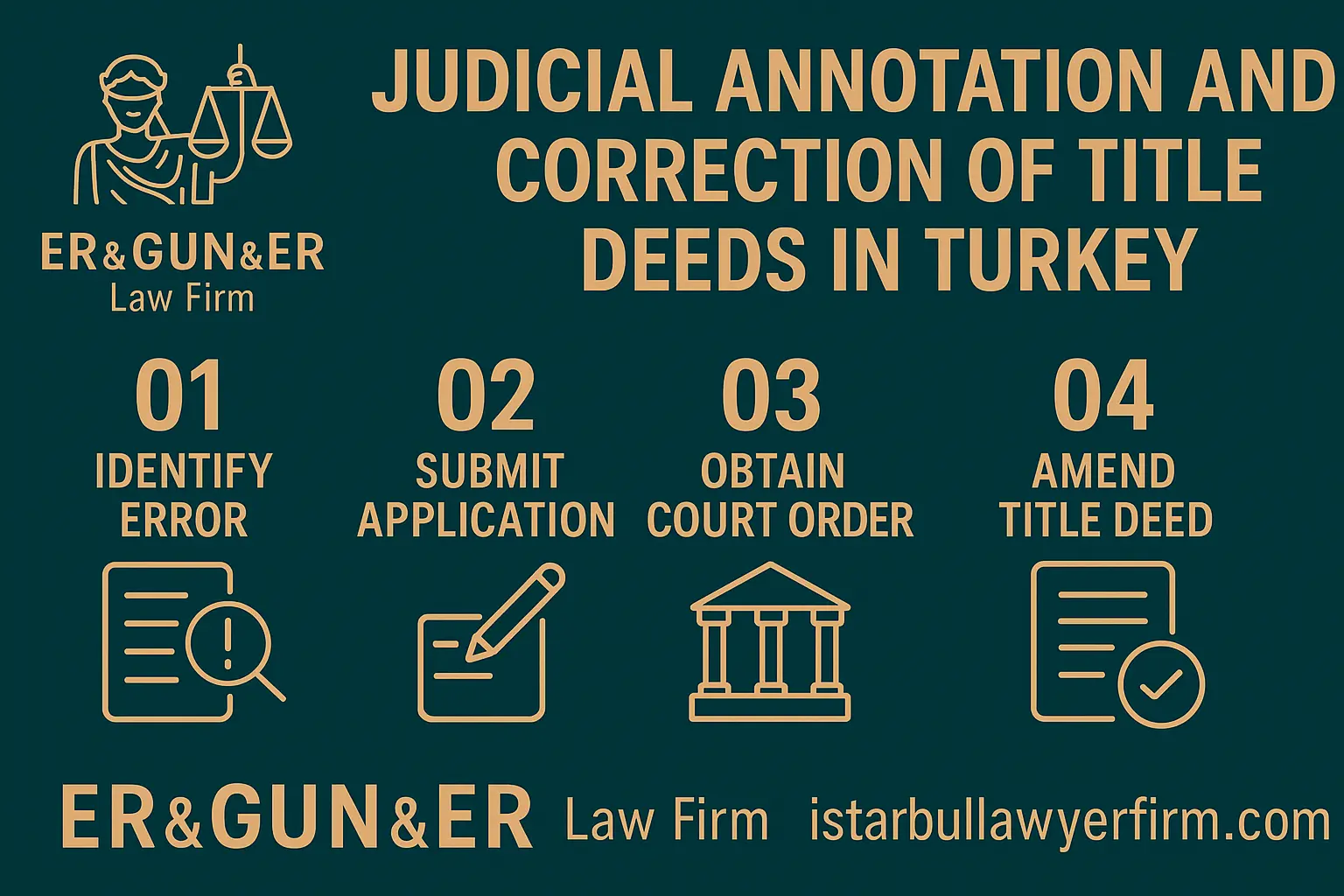 Title Deed Correction in Turkey - Tapu Court Process