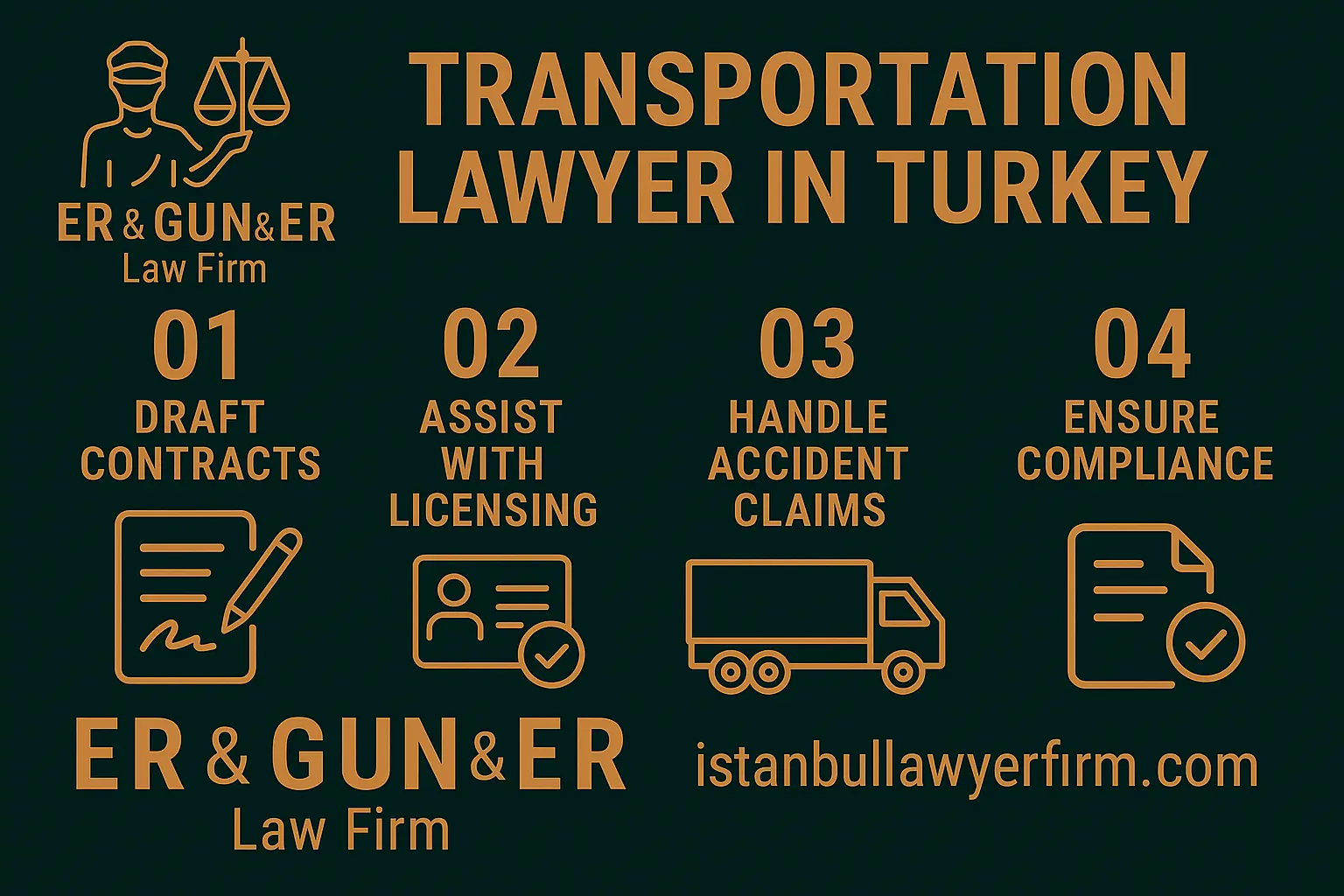 Transportation law consultation in Istanbul