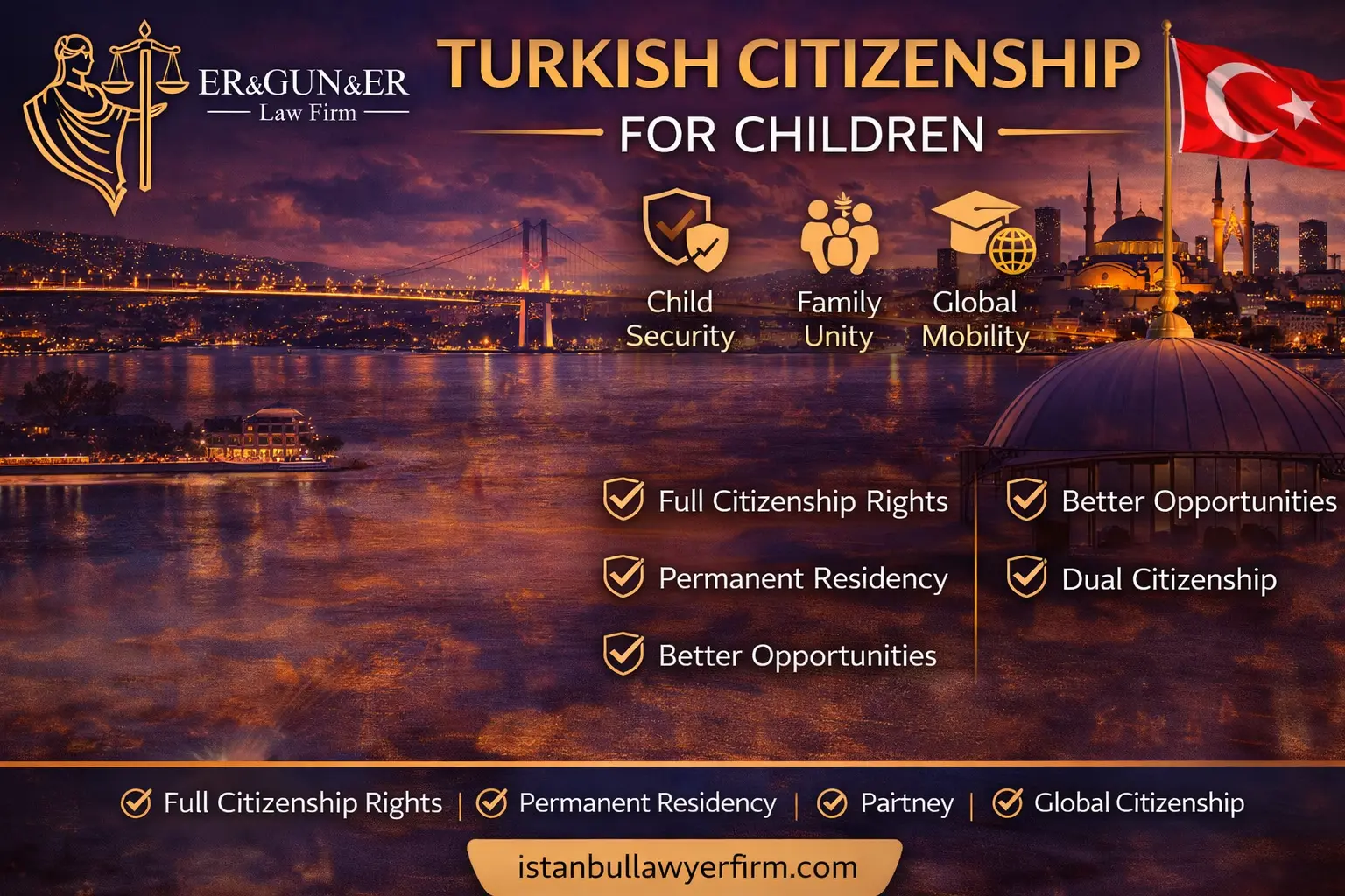 Turkish citizenship for children birth abroad registration parentage proof apostille and application roadmap