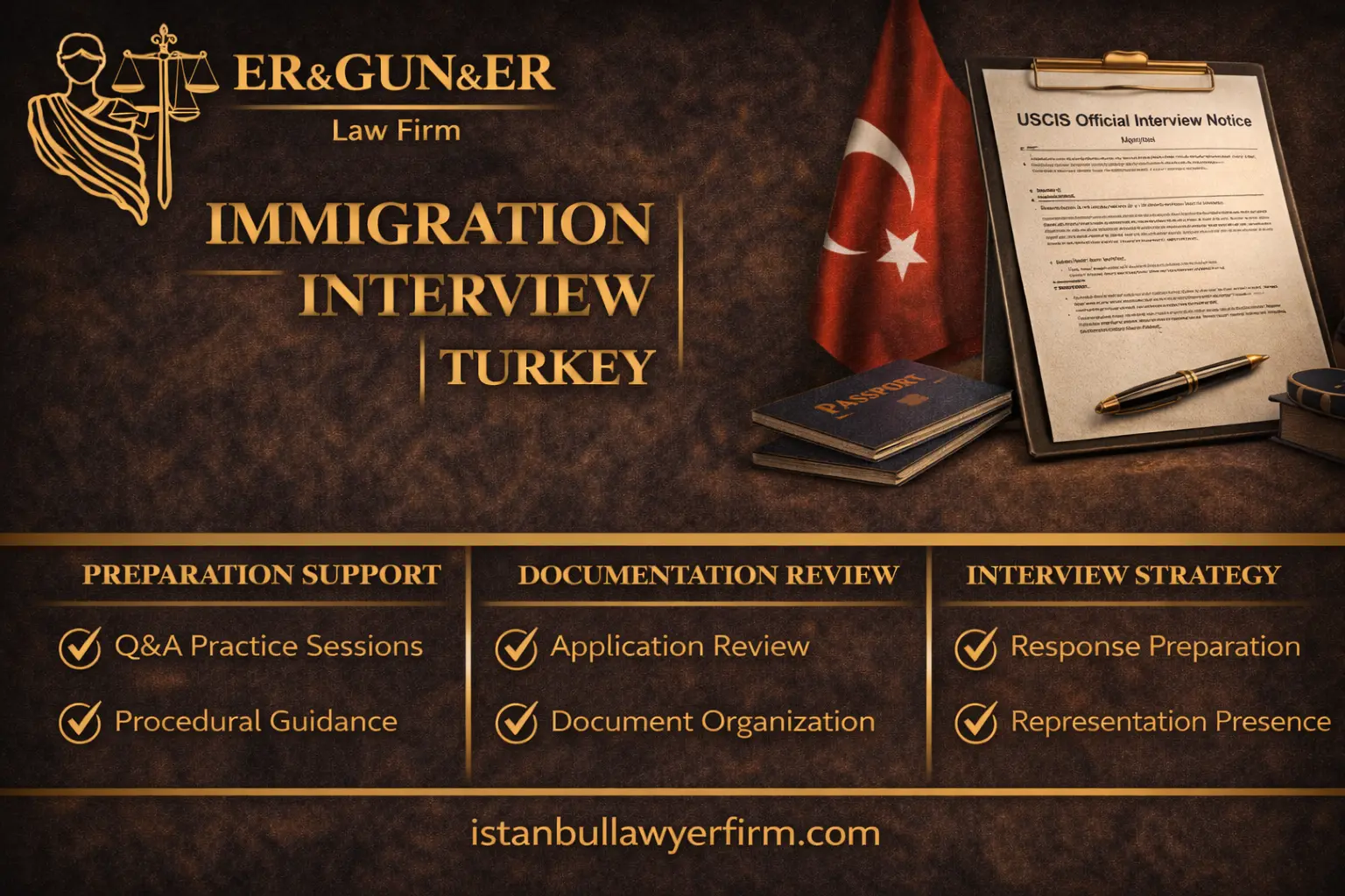 Turkish immigration interview tips for residence permits credibility document consistency and follow up