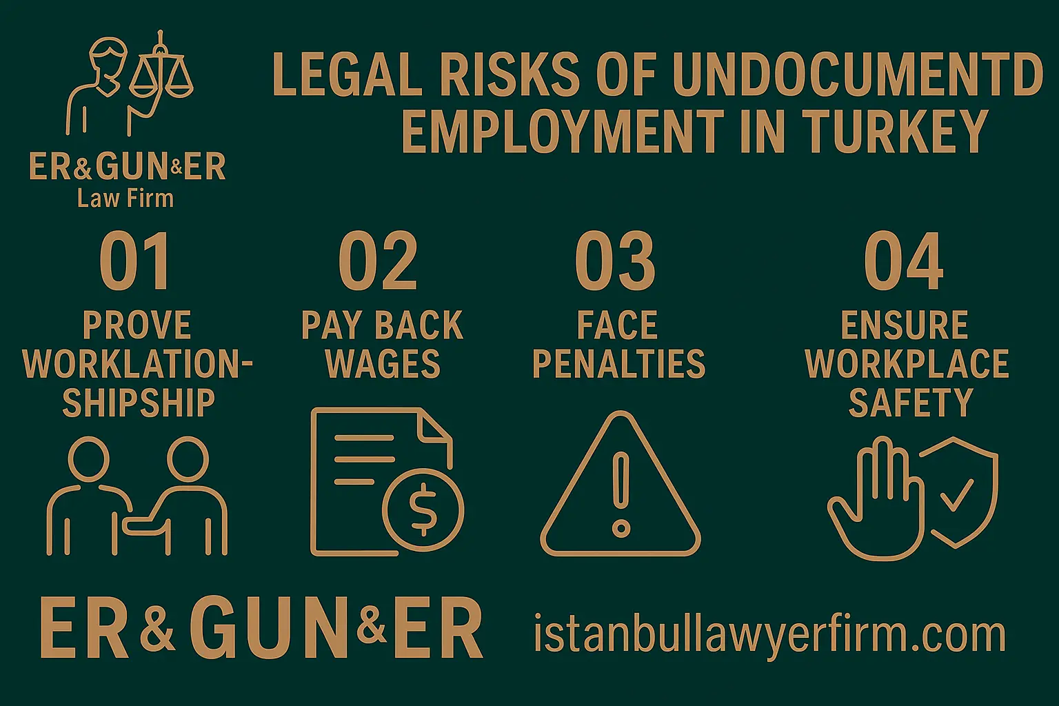 Undocumented Employment in Turkey - Turkish Law Firm