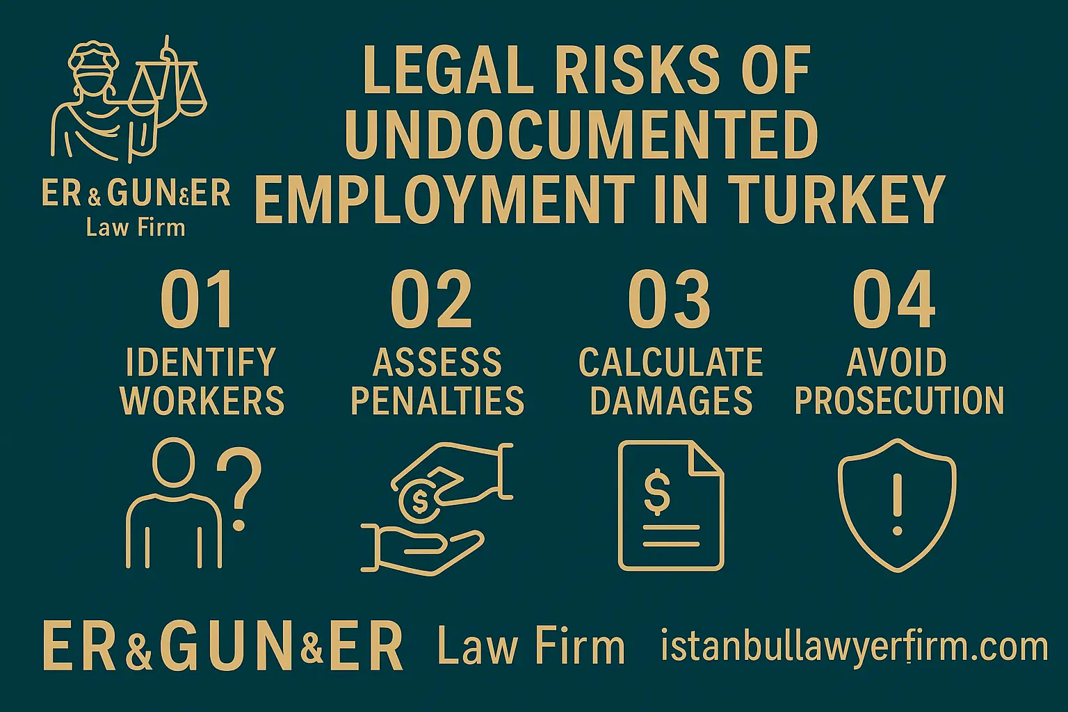 Undocumented Employment in Turkey - Employer Legal Risks