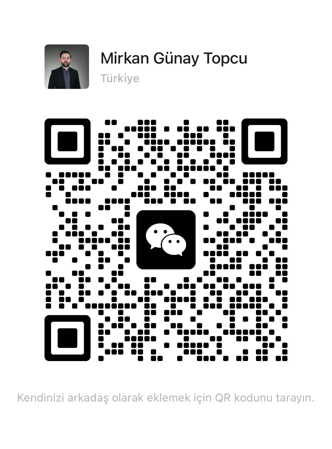 WeChat QR Code