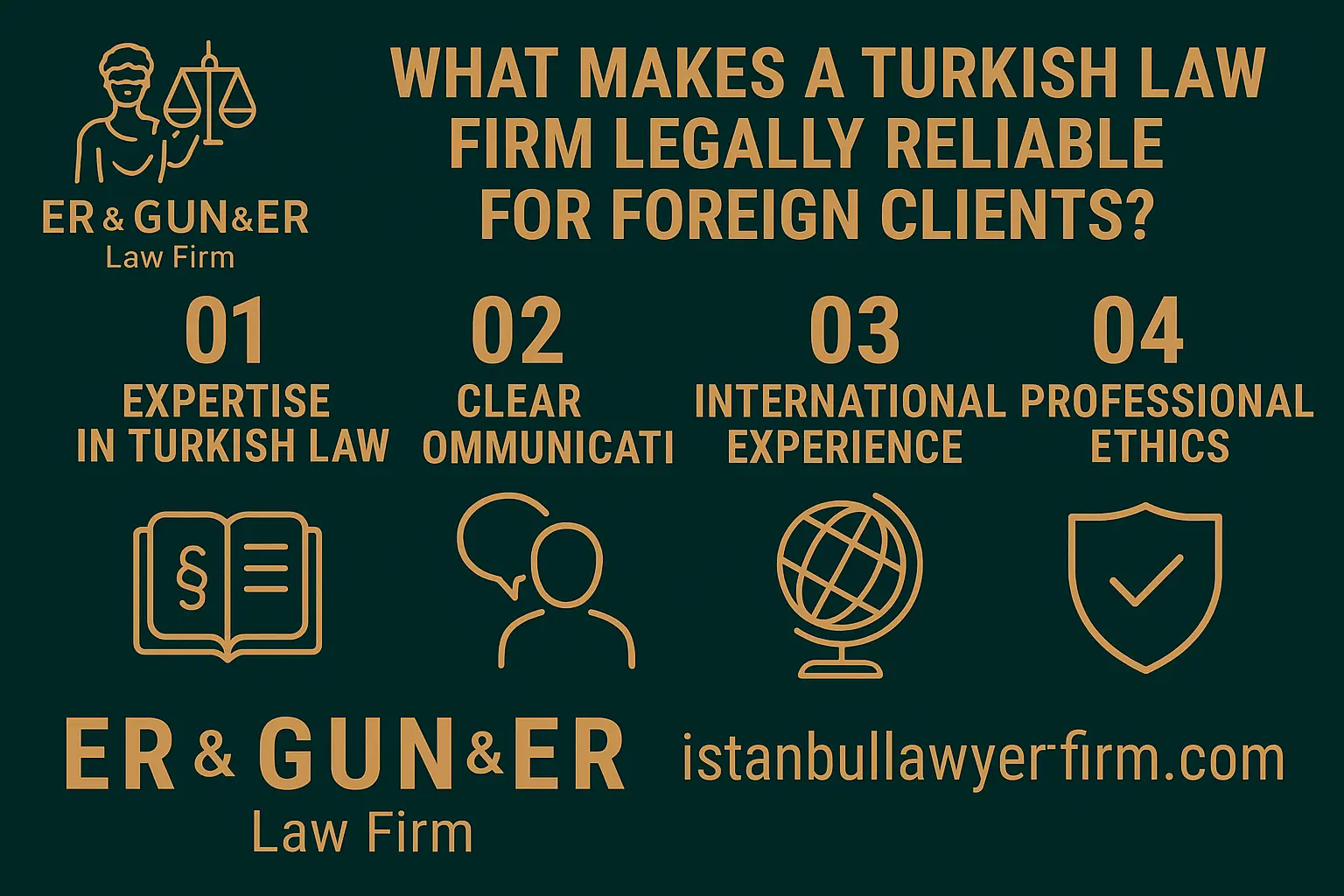 Reliable Turkish law firm for foreign clients