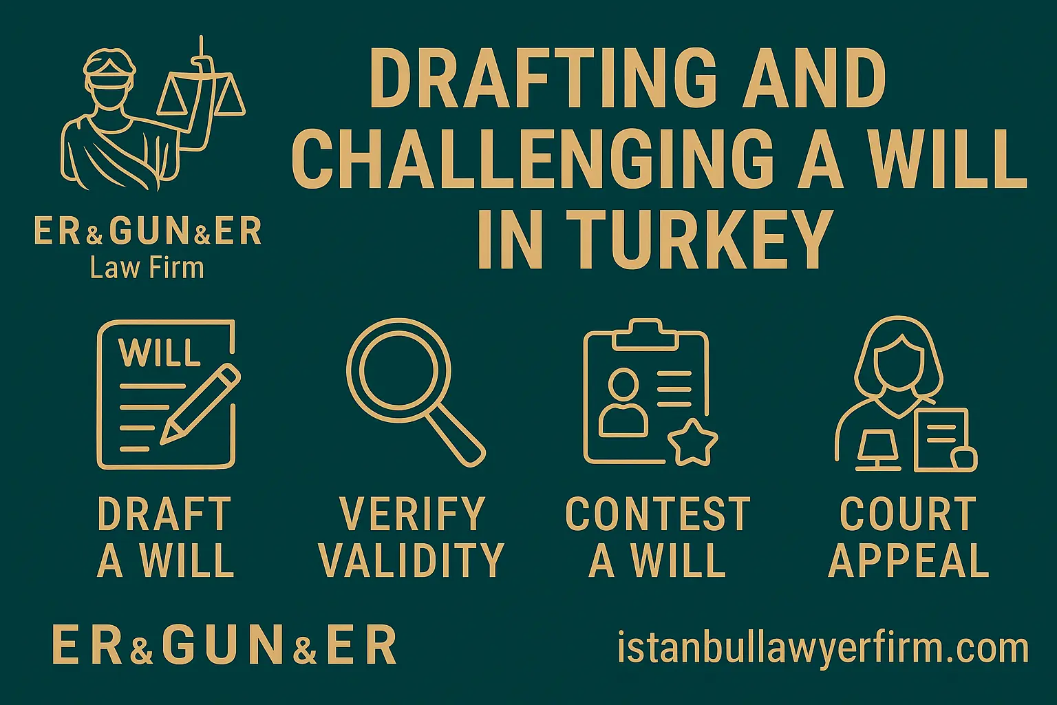 Will and Inheritance Law in Turkey - Turkish Law Firm Guide